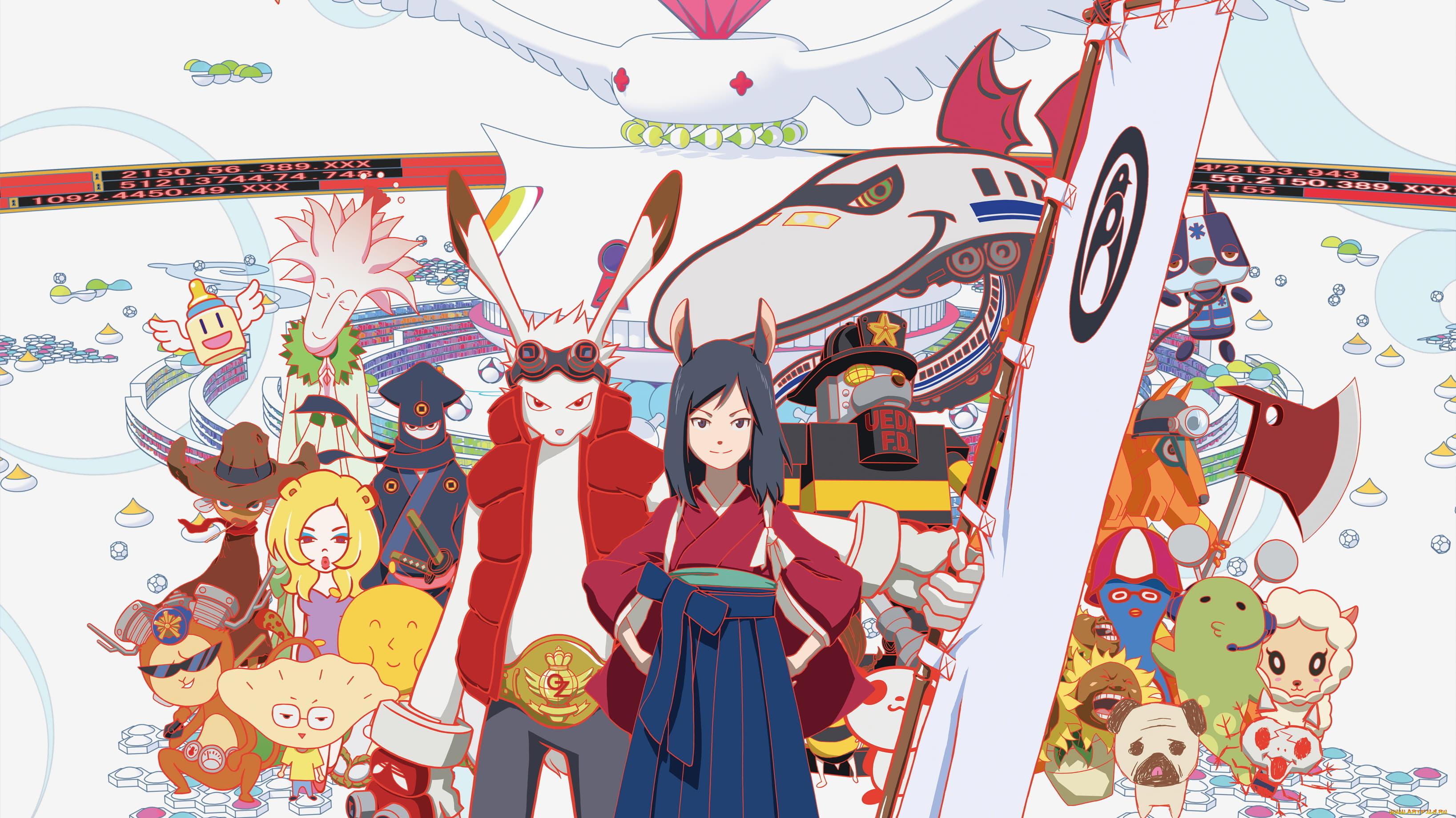 , summer wars, summer, wars